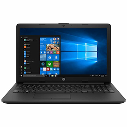 HP (9VJ83PA#ACJ) 15-DB1069AU 15 db1069AU 15.6" (39.62cms) Laptop 3rd Gen Ryzen 3 3200U 4GB 1TB HDD Windows 10 MS Office Radeon Vega 3 Graphics, Jet Black