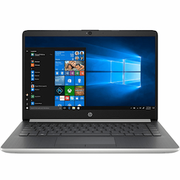 HP (7NL63PA#ACJ) 14S-CR1016TX 14s cr1018TX 14-inch Laptop (8th Gen i5-8265U 8GB 1TB HDD + 256GB SSD Windows 10 Home MS Office 2 GB Graphics), Natural Silver