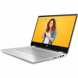 HP (2R2H5PA#ACJ) Pavilion x360 (2021) 14 inches FHD Touchscreen Laptop, 11th Gen Intel Core i5, 8 GB RAM, 512GB SSD, 2-in-1 Convertible, Windows 10 Home, MS Office, Fingerprint Reader (14-dw1038TU), 1.58kg