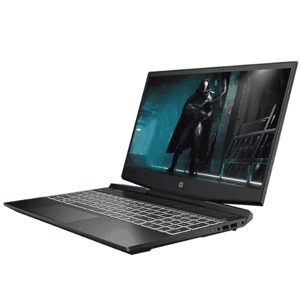 HP (300H5PA#ACJ) Pavilion Gaming 10th Gen Intel Core i5 Processor 15.6 inches FHD Gaming Laptop (16GB 512GB SSD + 32GB Optane 144 Hz Windows 10 Home NVIDIA GTX 1650 4GB Shadow Black), 15-dk1146TX, 2.23Kg