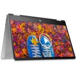 HP (2R2H5PA#ACJ) Pavilion x360 (2021) 14 inches FHD Touchscreen Laptop, 11th Gen Intel Core i5, 8 GB RAM, 512GB SSD, 2-in-1 Convertible, Windows 10 Home, MS Office, Fingerprint Reader (14-dw1038TU), 1.58kg