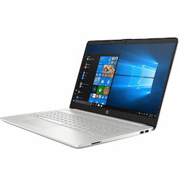 HP (30R86PA#ACJ) 15S 11th Gen Intel Core i5-1135G7 Thin and Light 15.6 inches FHD Laptop (8GB DDR4, 256GB SSD + 1TB HDD, Windows 10 Home, MS Office, 2GB MX350 Graphics, FPR, Natural Silver, 1.76 Kg), 15s-du3047TX