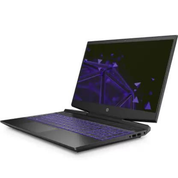 HP 15-DK1508TX HP(3K1B0PA#ACJ) Pavilion Gaming 10th Gen Intel Core i5 Processor (15.6-inch) FHD Gaming Laptop (8GB 512GB SSD + 32GB) Shadow Black)