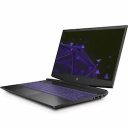 HP 15-DK1508TX HP(3K1B0PA#ACJ) Pavilion Gaming 10th Gen Intel Core i5 Processor (15.6-inch) FHD Gaming Laptop (8GB 512GB SSD + 32GB) Shadow Black)