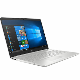 HP (30R86PA#ACJ) 15S 11th Gen Intel Core i5-1135G7 Thin and Light 15.6 inches FHD Laptop (8GB DDR4, 256GB SSD + 1TB HDD, Windows 10 Home, MS Office, 2GB MX350 Graphics, FPR, Natural Silver, 1.76 Kg), 15s-du3047TX