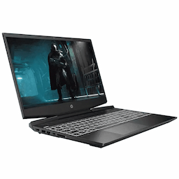 HP (300H5PA#ACJ) Pavilion Gaming 10th Gen Intel Core i5 Processor 15.6 inches FHD Gaming Laptop (16GB 512GB SSD + 32GB Optane 144 Hz Windows 10 Home NVIDIA GTX 1650 4GB Shadow Black), 15-dk1146TX, 2.23Kg