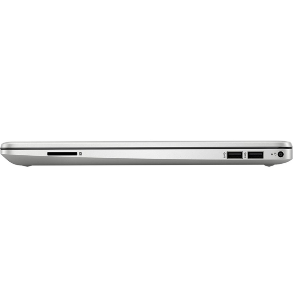HP (30R86PA#ACJ) 15S 11th Gen Intel Core i5-1135G7 Thin and Light 15.6 inches FHD Laptop (8GB DDR4, 256GB SSD + 1TB HDD, Windows 10 Home, MS Office, 2GB MX350 Graphics, FPR, Natural Silver, 1.76 Kg), 15s-du3047TX