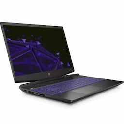 HP 15-DK1508TX HP(3K1B0PA#ACJ) Pavilion Gaming 10th Gen Intel Core i5 Processor (15.6-inch) FHD Gaming Laptop (8GB 512GB SSD + 32GB) Shadow Black)