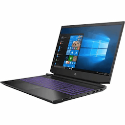 HP (194V6PA#ACJ) Pavilion AMD Ryzen 5 Quad Core 3550H 15.6 inches Gaming Business Laptop (8 GB 512 GB SSD Windows 10 Home NVIDIA GeForce GTX 1650 4 GB Graphics, 15-ec0104AX, Black, 1.98 kg)