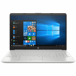 HP (30R86PA#ACJ) 15S 11th Gen Intel Core i5-1135G7 Thin and Light 15.6 inches FHD Laptop (8GB DDR4, 256GB SSD + 1TB HDD, Windows 10 Home, MS Office, 2GB MX350 Graphics, FPR, Natural Silver, 1.76 Kg), 15s-du3047TX