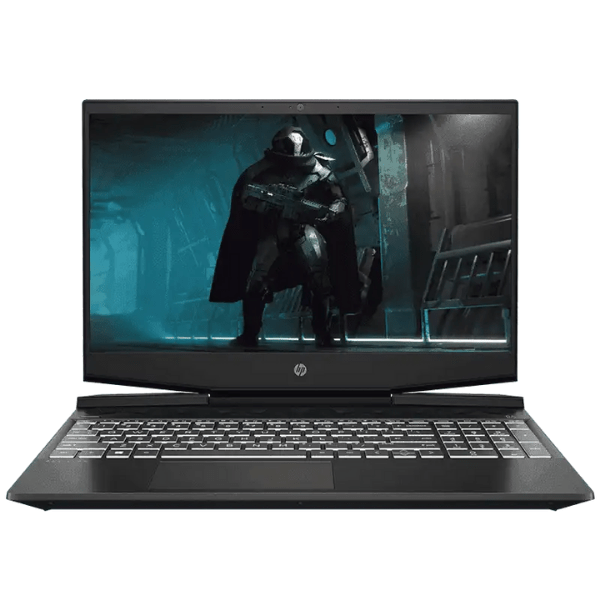 HP (300H5PA#ACJ) Pavilion Gaming 10th Gen Intel Core i5 Processor 15.6 inches FHD Gaming Laptop (16GB 512GB SSD + 32GB Optane 144 Hz Windows 10 Home NVIDIA GTX 1650 4GB Shadow Black), 15-dk1146TX, 2.23Kg