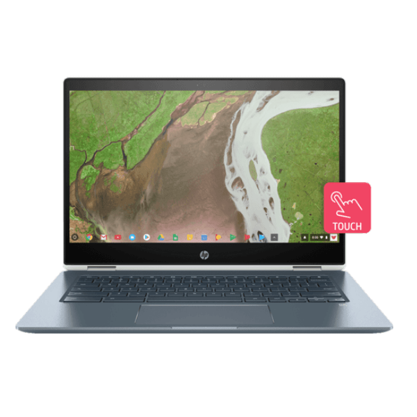 HP (7BY92PA#ACJ) Chromebook x360 Notebook - 14-DA0003TU 8th Gen Intel Core i3 8 GB RAM 64 GB SSD 14" Chrome Ceramic White