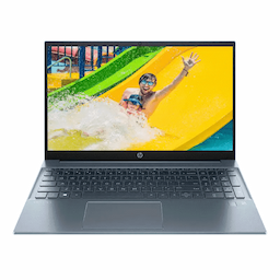 HP (2N1K7PA#ACJ) 15-EG0104TX Pavilion 11th Gen Intel Core i5 Processor 39.62 cm (15.6-inch) FHD Laptop with Alexa Built-in 16GB 512GB SSD Win 10 MS Offce 2GB NVIDIA MX450 Graphics Fog Blue 1.75 Kg