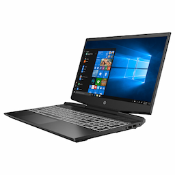 HP (183J5PA#ACJ) Pavilion Gaming Notebook - 15-EC1025AX AMD Ryzen 5 8 GB RAM 512 GB SSD 15.6" Windows 10 Shadow Black