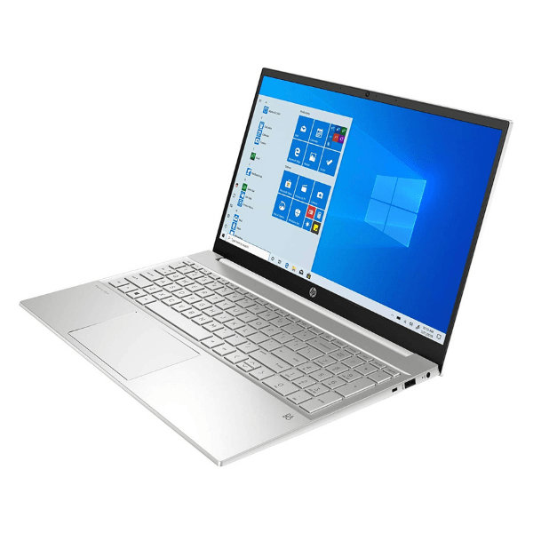HP (30R08PA#ACJ) 15-EG0124TX Pavilion 11th Gen Intel Core i5 Processor 39.62 cm (15.6-inch) FHD Laptop with Alexa Built-in 16GB 512GB SSD Win 10 MS Office 2GB NVIDIA MX450 Graphics Ceramic White 1.75 Kg