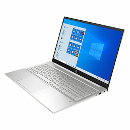 HP (30R08PA#ACJ) 15-EG0124TX Pavilion 11th Gen Intel Core i5 Processor 39.62 cm (15.6-inch) FHD Laptop with Alexa Built-in 16GB 512GB SSD Win 10 MS Office 2GB NVIDIA MX450 Graphics Ceramic White 1.75 Kg