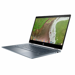 HP (7BY92PA#ACJ) Chromebook x360 Notebook - 14-DA0003TU 8th Gen Intel Core i3 8 GB RAM 64 GB SSD 14" Chrome Ceramic White