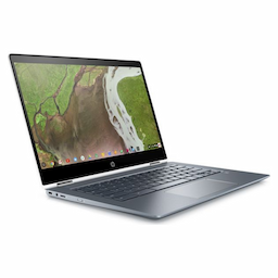 HP (7BY92PA#ACJ) Chromebook x360 Notebook - 14-DA0003TU 8th Gen Intel Core i3 8 GB RAM 64 GB SSD 14" Chrome Ceramic White
