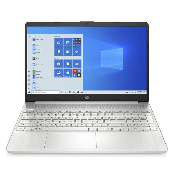 HP (3V6Q0PA#ACJ) 15S AMD Ryzen 3 5300U 15.6 inches FHD Thin & Light Laptop (8GB RAM 512GB SSD Windows 10 Home MS Office Natural Silver 1.69 Kg), 15s-eq2042AU