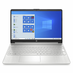 HP (3V6Q0PA#ACJ) 15S AMD Ryzen 3 5300U 15.6 inches FHD Thin & Light Laptop (8GB RAM 512GB SSD Windows 10 Home MS Office Natural Silver 1.69 Kg), 15s-eq2042AU
