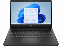 HP 14s-dq3032TU Intel Celeron (637S3PA#ACJ) jet Black, Laptop, 14 inch, 8GB, 256GB, Intel UHD Graphics, HD IPS Display, Windows 11, MS Office