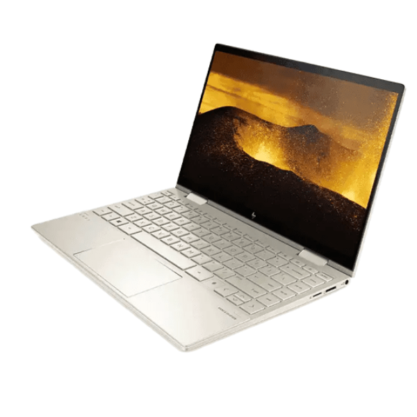 HP (2W3W5PA#ACJ) Envy x360 Convertible Touchscreen 33.78 cm (13.3-inch) FHD Laptop 11th Gen Intel Core i7-1165G7 16GB 512GB SSD Win 10 Home Alexa Built-in Pale Gold 1.32kg, 13-bd0063TU