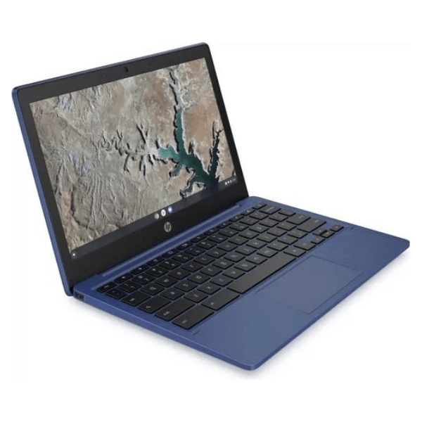 HP (2E4N0PA#ACJ) 11A-NA0002MU Chromebook MediaTek Kompanio 500 11.6 inch(29.5 cm) HD,Anti -Glare, Touchscreen Laptop 4 GB LPDDR4 64 GB EMMC Storage Chrome OS Dual Speakers 1.07 Kg