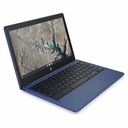 HP (2E4N0PA#ACJ) 11A-NA0002MU Chromebook MediaTek Kompanio 500 11.6 inch(29.5 cm) HD,Anti -Glare, Touchscreen Laptop 4 GB LPDDR4 64 GB EMMC Storage Chrome OS Dual Speakers 1.07 Kg