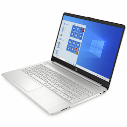HP (3V6Q0PA#ACJ) 15S AMD Ryzen 3 5300U 15.6 inches FHD Thin & Light Laptop (8GB RAM 512GB SSD Windows 10 Home MS Office Natural Silver 1.69 Kg), 15s-eq2042AU