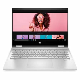 HP Pavilion 2R2H3PA#ACJ x360 Notebooks 14-DW1036TU, 11th Gen Intel Core i3, 8GB RAM, 256GB SSD, 14 Inch, Windows 10 - Natural Silver