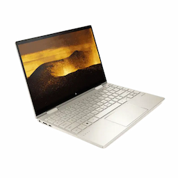 HP (2W3W5PA#ACJ) Envy x360 Convertible Touchscreen 33.78 cm (13.3-inch) FHD Laptop 11th Gen Intel Core i7-1165G7 16GB 512GB SSD Win 10 Home Alexa Built-in Pale Gold 1.32kg, 13-bd0063TU