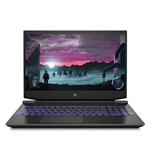 HP (3E3R5PA#ACJ) Pavilion Gaming Notebook - 15-EC2004AX AMD Ryzen 5 8 GB RAM 512 GB SSD 15.6" Windows 10 Shadow Black