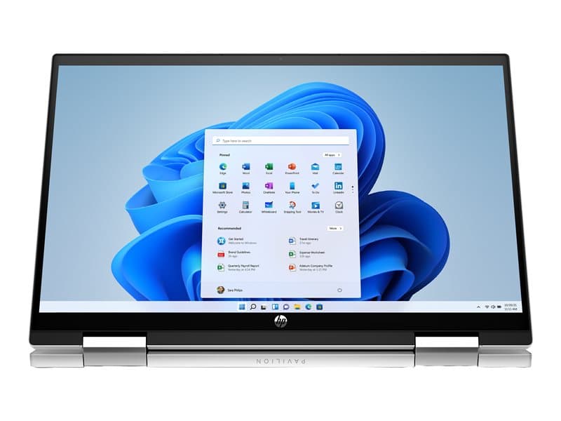 HP 14-DY0002TU (3W2A3PA#ACJ) Pavilion x360 Thin and Light Notebook 11th Gen Intel Core i3 8 GB RAM 512 GB SSD 14" Windows 10 Natural Silver