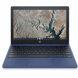 HP (2E4N0PA#ACJ) 11A-NA0002MU Chromebook MediaTek Kompanio 500 11.6 inch(29.5 cm) HD,Anti -Glare, Touchscreen Laptop 4 GB LPDDR4 64 GB EMMC Storage Chrome OS Dual Speakers 1.07 Kg