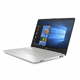 HP (9LA50PA#ACJ) 15S-DU1034TU 15 10th Gen Intel Core i5 Processor 15.6" (39.62cms) FHD Laptop (8GB 1TB HDD Win 10 Home MS Office Finger Print Reader Natural Silver), 15s du1034TU