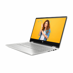HP (2R2H6PA#ACJ) 14-dw1039TU Pavilion x360 Convertible Intel Core i5 8 GB RAM 512 GB SSD Windows 10 14" Natural Silver