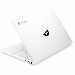 HP (2E4N1PA#ACJ) Chromebook MediaTek Kompanio 500 4 GB 64 GB EMMC Storage Chrome OS 11a-na0006MU Chromebook 11.6 inch, Snow White, 1.07 Kg