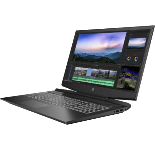 HP (1N1G0PA#ACJ) 15-EC1052AX Pavilion Gaming Laptop, Ryzen 5-4600H, 15.6" 39.62cms