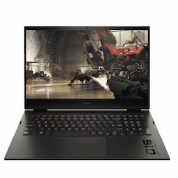 HP OMEN 16-B0352TX 11th Gen Core i7 Windows 10 Gaming Laptop 16GB RAM 1TB SSD NVIDIA GeForce RTX 3050 Ti + 4GB Graphics MS Office 40.9cm 4D8E1PA#ACJ Shadow Black