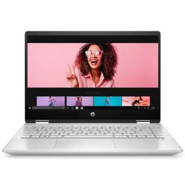 HP (2R2H7PA#ACJ) Pavilion x360 (2021) 11th Gen Intel Core i7 14 inches FHD Touchscreen Laptop, 8 GB RAM, 512GB SSD, 2-in-1 Convertible, Windows 10, MS Office, Finger Print Reader, 1.61 kg (14-dw1040TU)