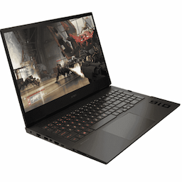HP OMEN 16-B0352TX 11th Gen Core i7 Windows 10 Gaming Laptop 16GB RAM 1TB SSD NVIDIA GeForce RTX 3050 Ti + 4GB Graphics MS Office 40.9cm 4D8E1PA#ACJ Shadow Black