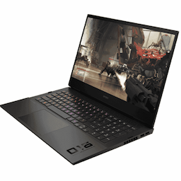 HP OMEN 16-B0352TX 11th Gen Core i7 Windows 10 Gaming Laptop 16GB RAM 1TB SSD NVIDIA GeForce RTX 3050 Ti + 4GB Graphics MS Office 40.9cm 4D8E1PA#ACJ Shadow Black