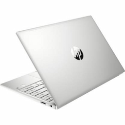 HP (4J0X9PA#ACJ) Pavilion Ryzen 7 Octa Core 5700U 16 GB 512 GB SSD Windows 10 Home 2 GB Graphics 14-EC0007AX Thin and Light Laptop 14 inch, Natural Silver, 1.41 kg