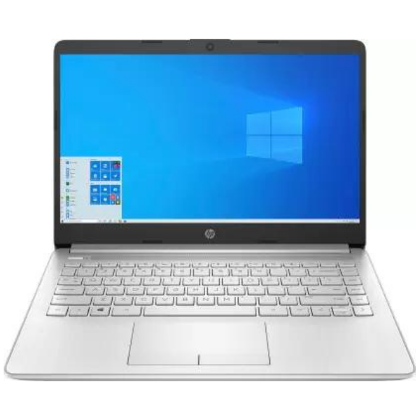HP (2E4T1PA#ACJ) 14s Core i3 10th Gen - (8 GB 1 TB HDD Windows 10 Home) 14s-er0004TU Thin and Light Laptop (14 inch, Natural Silver, 1.53 kg, With MS Office)