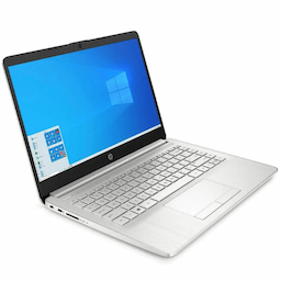 HP (2E4T1PA#ACJ) 14s Core i3 10th Gen - (8 GB 1 TB HDD Windows 10 Home) 14s-er0004TU Thin and Light Laptop (14 inch, Natural Silver, 1.53 kg, With MS Office)
