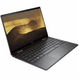 HP (4P8A3PA#ACJ) Envy x360 4th Gen AMD Ryzen 7 4700U 13.3 inches FHD Convertible Touchscreen Laptop 16GB RAM 1TB SSD 1000 Nits Windows 10 Home MS Office Finger Print Reader 1.3 Kg, 13-ay0508AU, Black