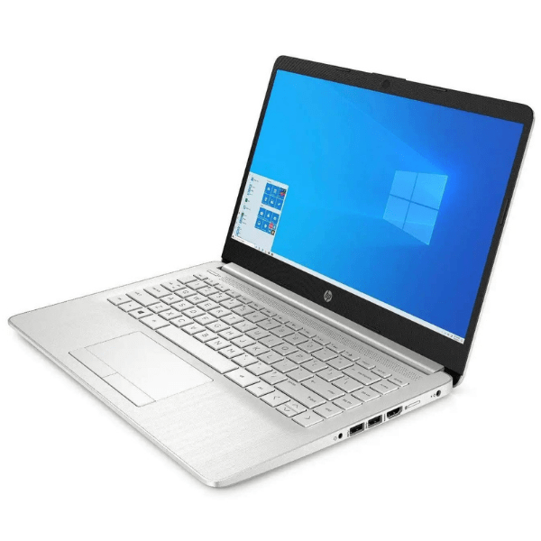 HP (2E4T1PA#ACJ) 14s Core i3 10th Gen - (8 GB 1 TB HDD Windows 10 Home) 14s-er0004TU Thin and Light Laptop (14 inch, Natural Silver, 1.53 kg, With MS Office)