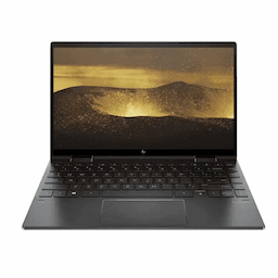 HP (4P7S4PA#ACJ) Envy 13 x360 Ryzen 5 Hexa Core 4500U 16 GB 512 GB SSD Windows 11 Home 13-ay0533AU Thin and Light Laptop 13.3 inch, Nightfall Black, 1.32 kg