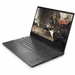 HP Omen 16-c0138AX Ryzen 7 Windows 10 Home Thin and Light 16GB RAM 512GB SSD NVIDIA GeForce RTX 3050 Ti + 4GB Graphics MS Office 40.9cm 4A3E3PA#ACJ Mica Silver, 16-c0138AX
