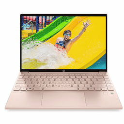 HP (4R829PA#ACJ) Pavilion Aero Ryzen 5 -16GB RAM 512GB SSD 13.3 inch(33.8 cm) WUXGA Ultra-Thin and Light, 970 gm,400 Nits Anti-Glare sRGB Display B&O Audio FPR Alexa Backlit KB Win 11 Ready, 13-be0190AU